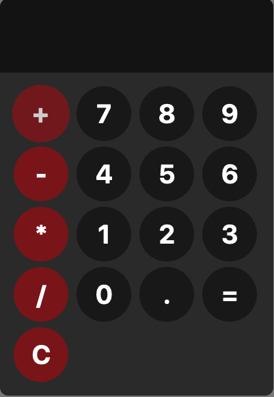 Calculator App Screenshot